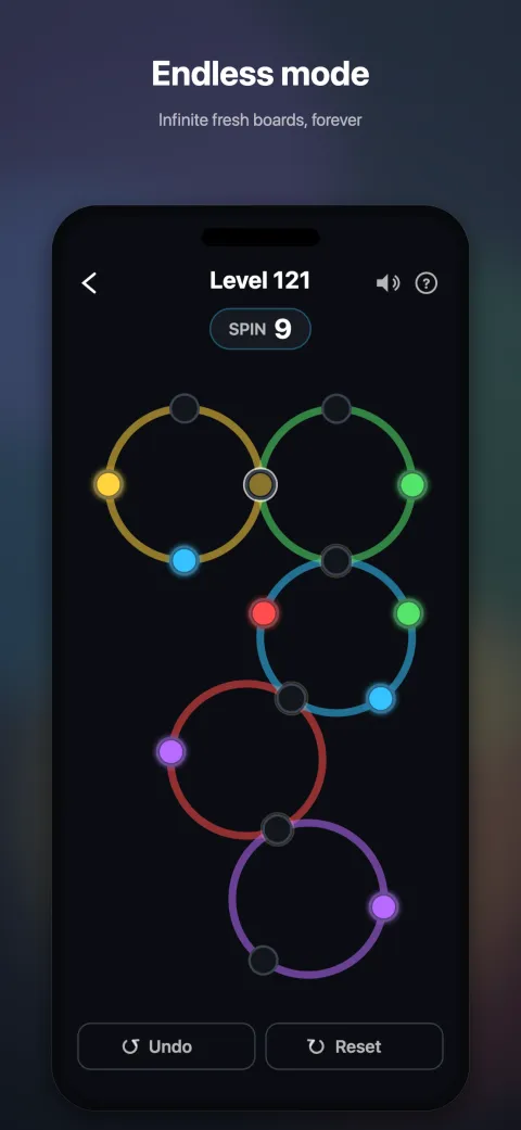 Endless mode large board